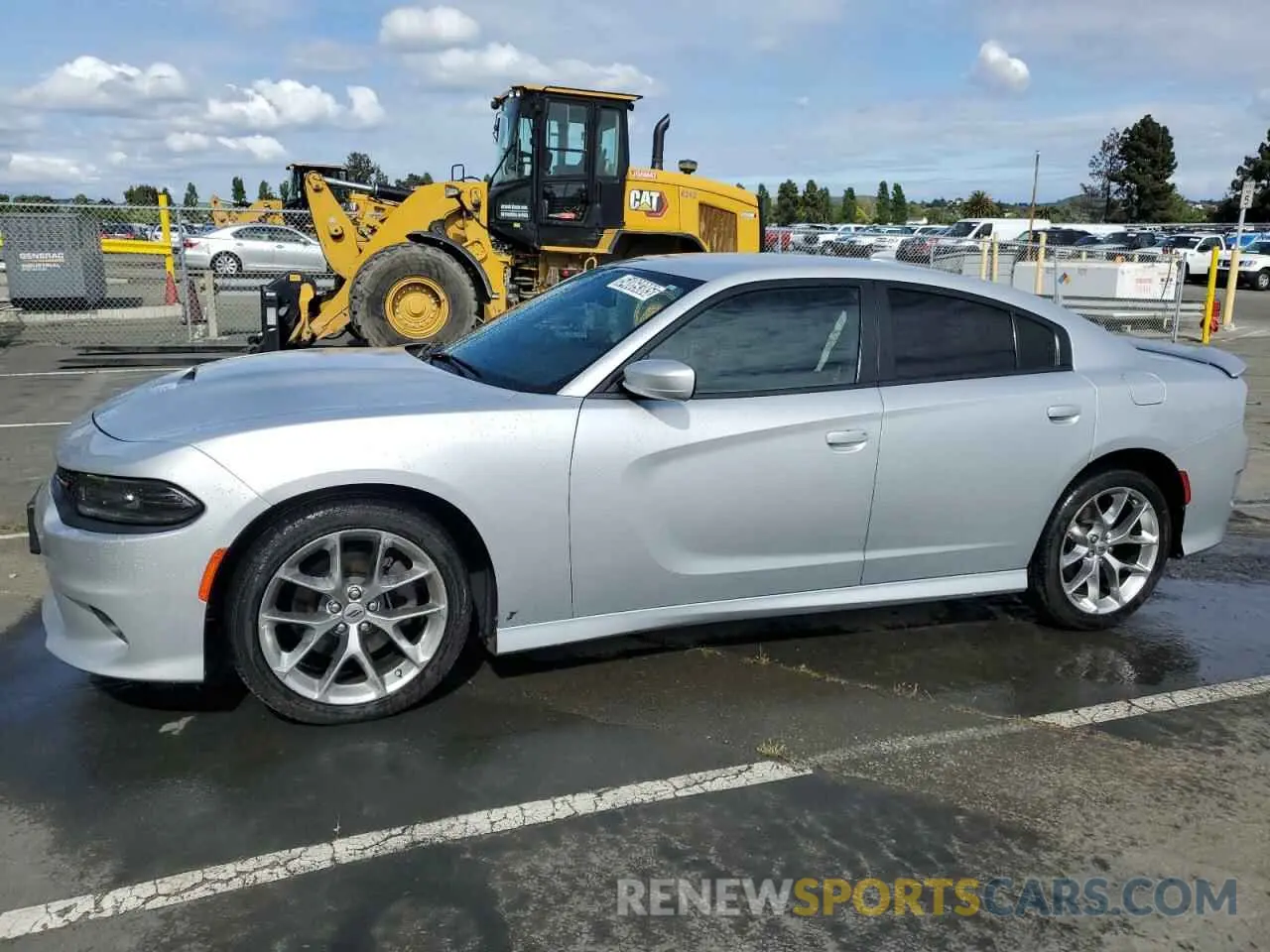 1 fotografías del automóvil dañado 2C3CDXHG9LH186508 DODGE CHARGER 2020
