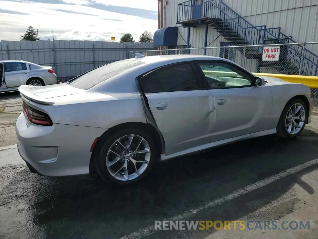 3 fotografías del automóvil dañado 2C3CDXHG9LH186508 DODGE CHARGER 2020