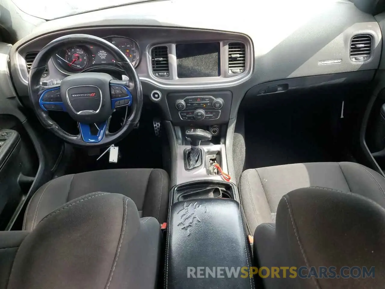 8 fotografías del automóvil dañado 2C3CDXHG9LH190722 DODGE CHARGER 2020