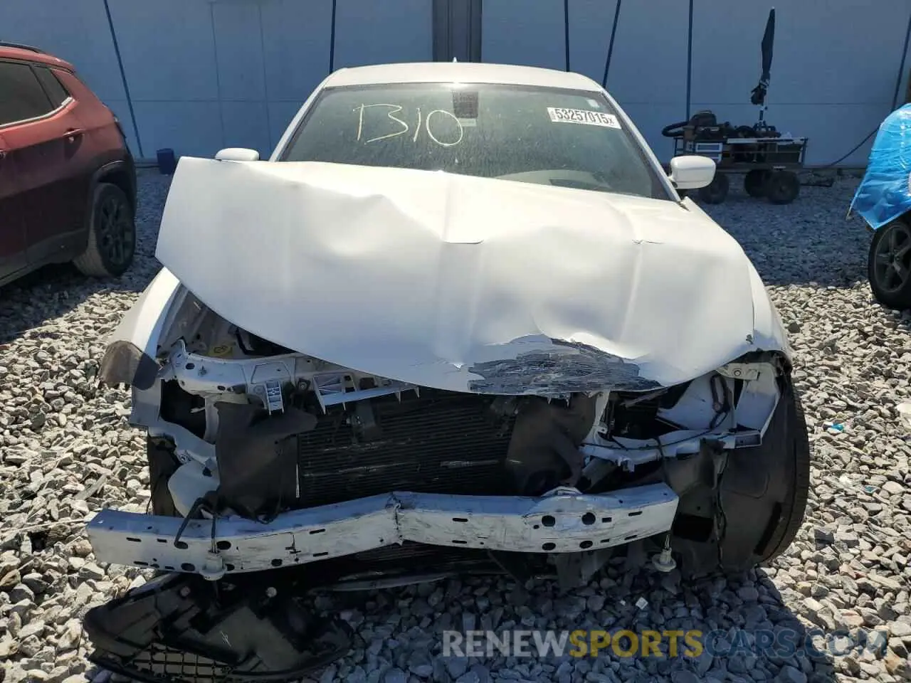5 fotografías del automóvil dañado 2C3CDXJG0LH105163 DODGE CHARGER 2020