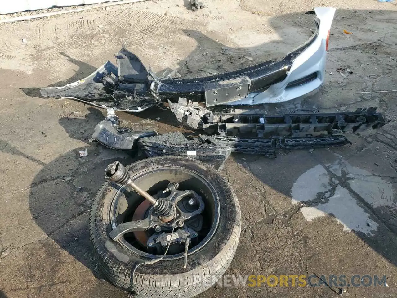 12 fotografías del automóvil dañado 2C3CDXJG2LH183783 DODGE CHARGER 2020