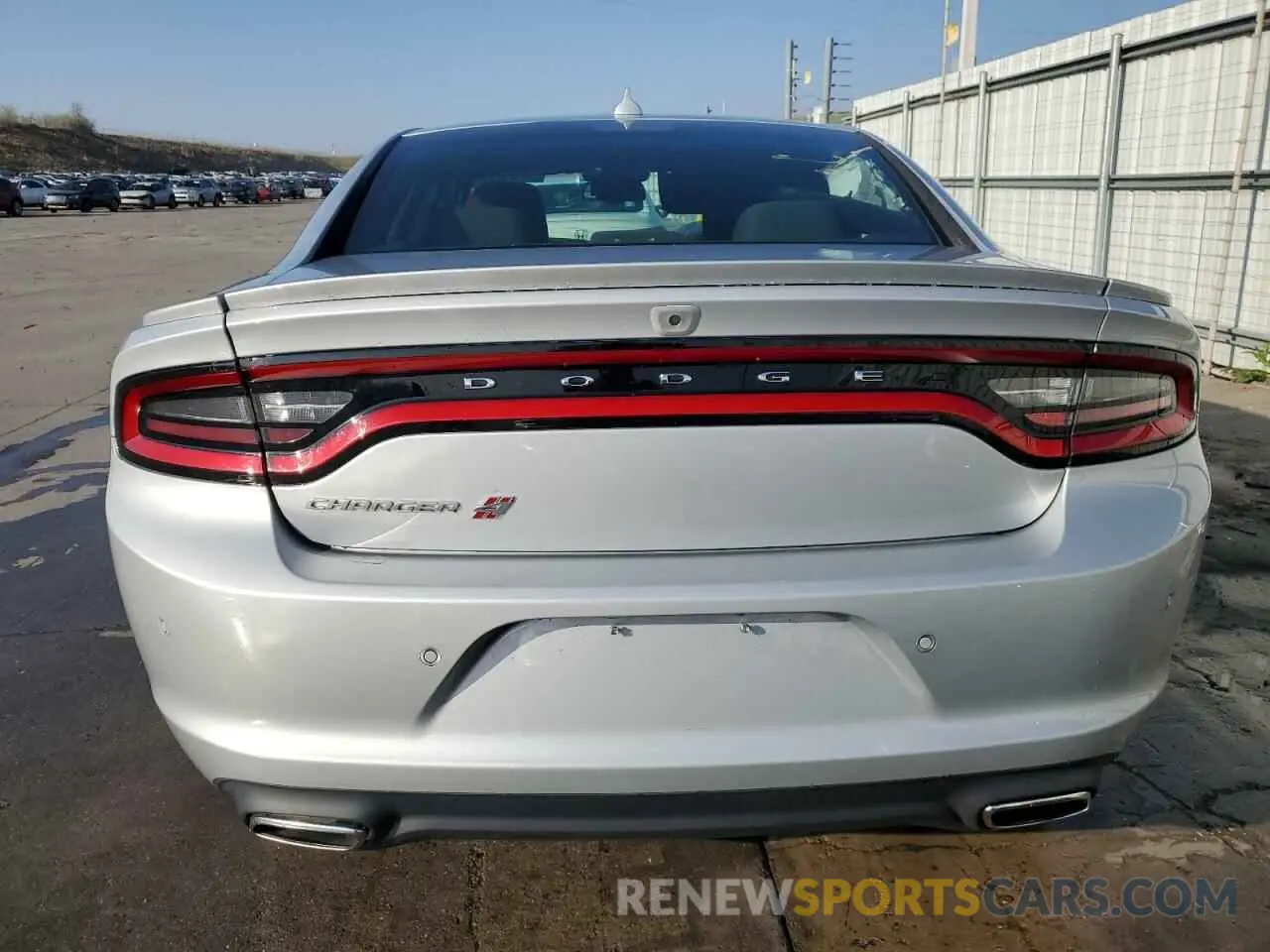 6 fotografías del automóvil dañado 2C3CDXJG2LH183783 DODGE CHARGER 2020