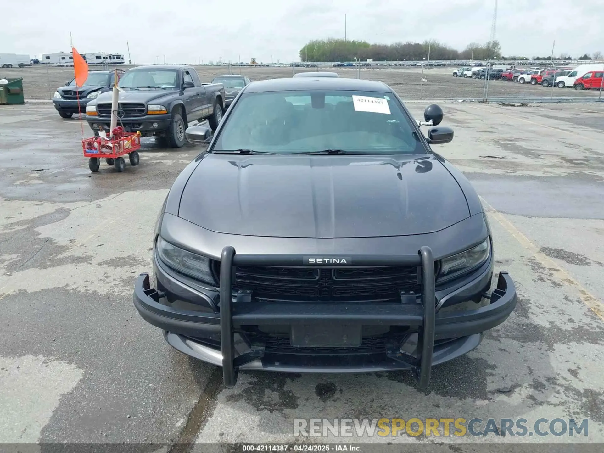 6 fotografías del automóvil dañado 2C3CDXKT0LH127501 DODGE CHARGER 2020