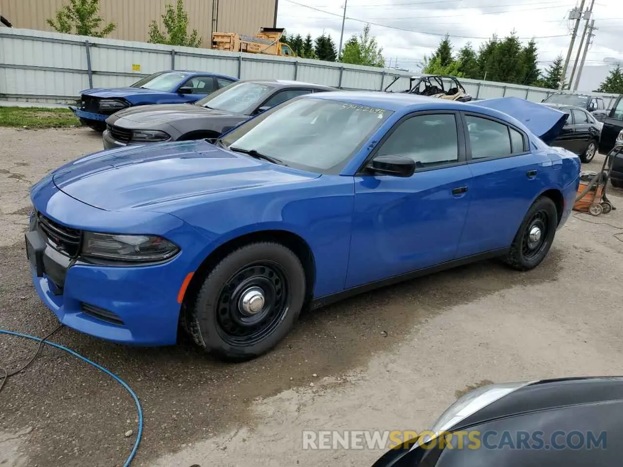 1 fotografías del automóvil dañado 2C3CDXKT0LH186791 DODGE CHARGER 2020