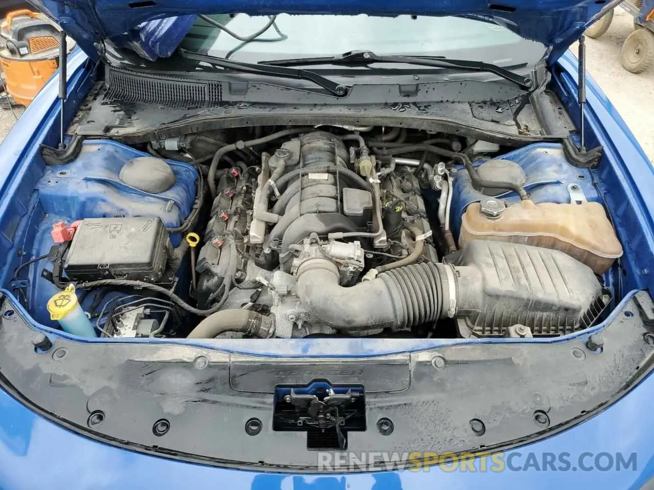 11 fotografías del automóvil dañado 2C3CDXKT0LH186791 DODGE CHARGER 2020
