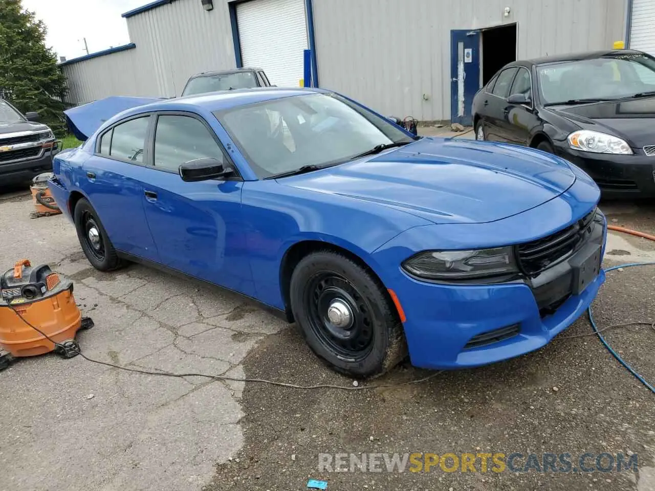 4 fotografías del automóvil dañado 2C3CDXKT0LH186791 DODGE CHARGER 2020