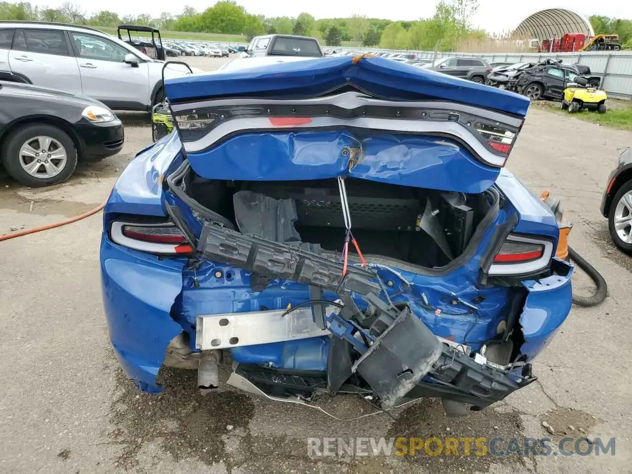 6 fotografías del automóvil dañado 2C3CDXKT0LH186791 DODGE CHARGER 2020