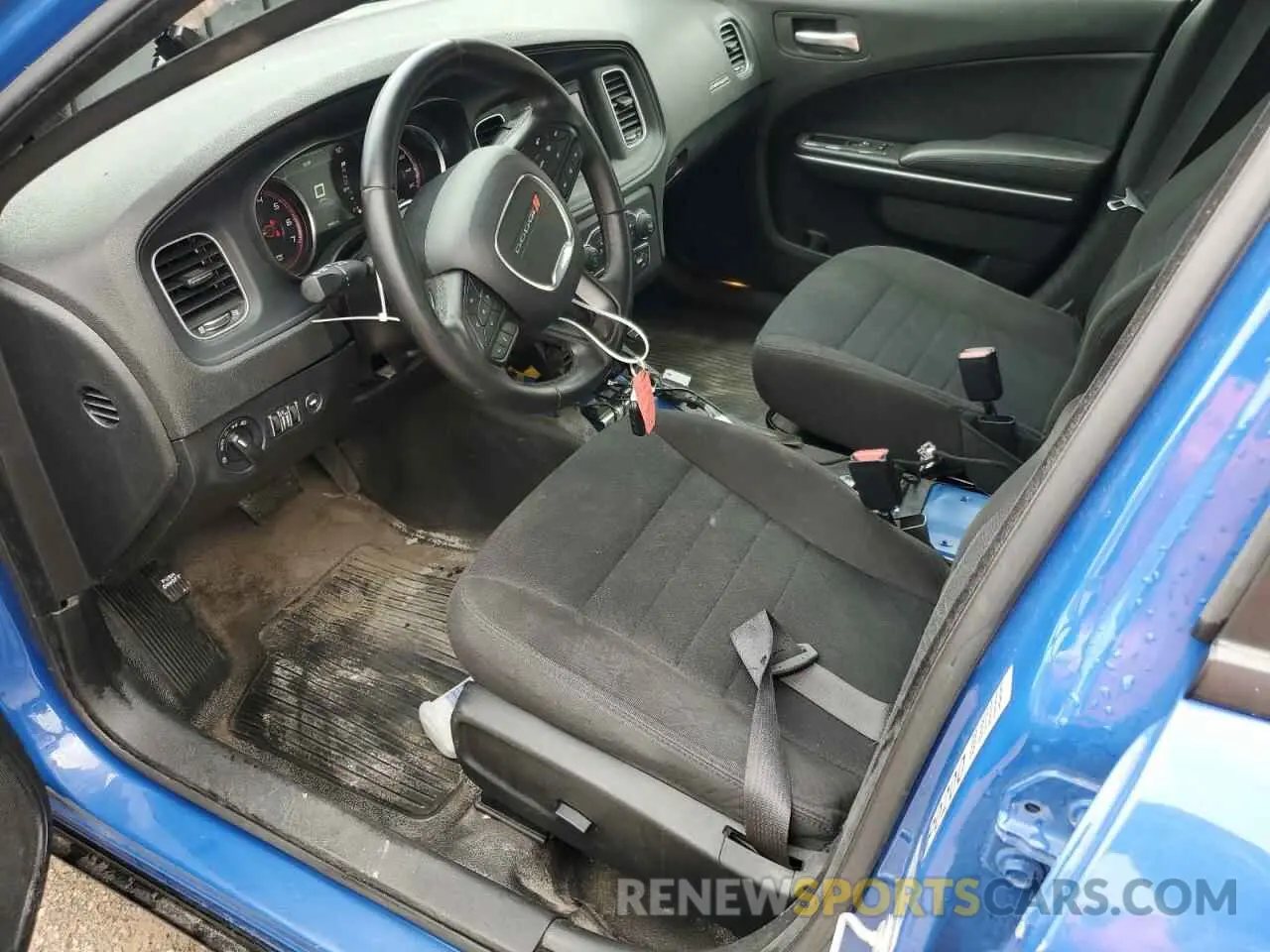7 fotografías del automóvil dañado 2C3CDXKT0LH186791 DODGE CHARGER 2020