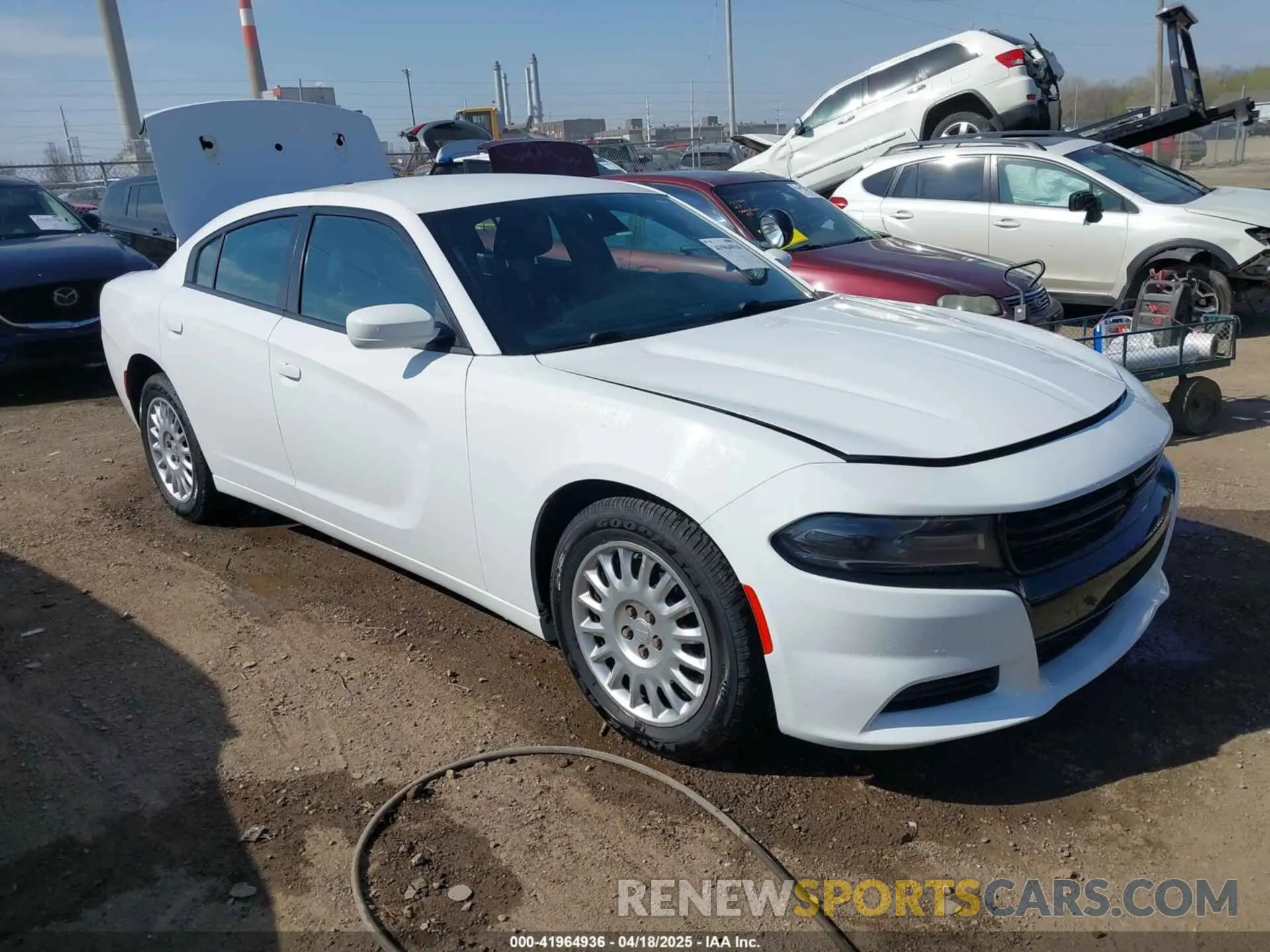 1 fotografías del automóvil dañado 2C3CDXKT1LH127605 DODGE CHARGER 2020