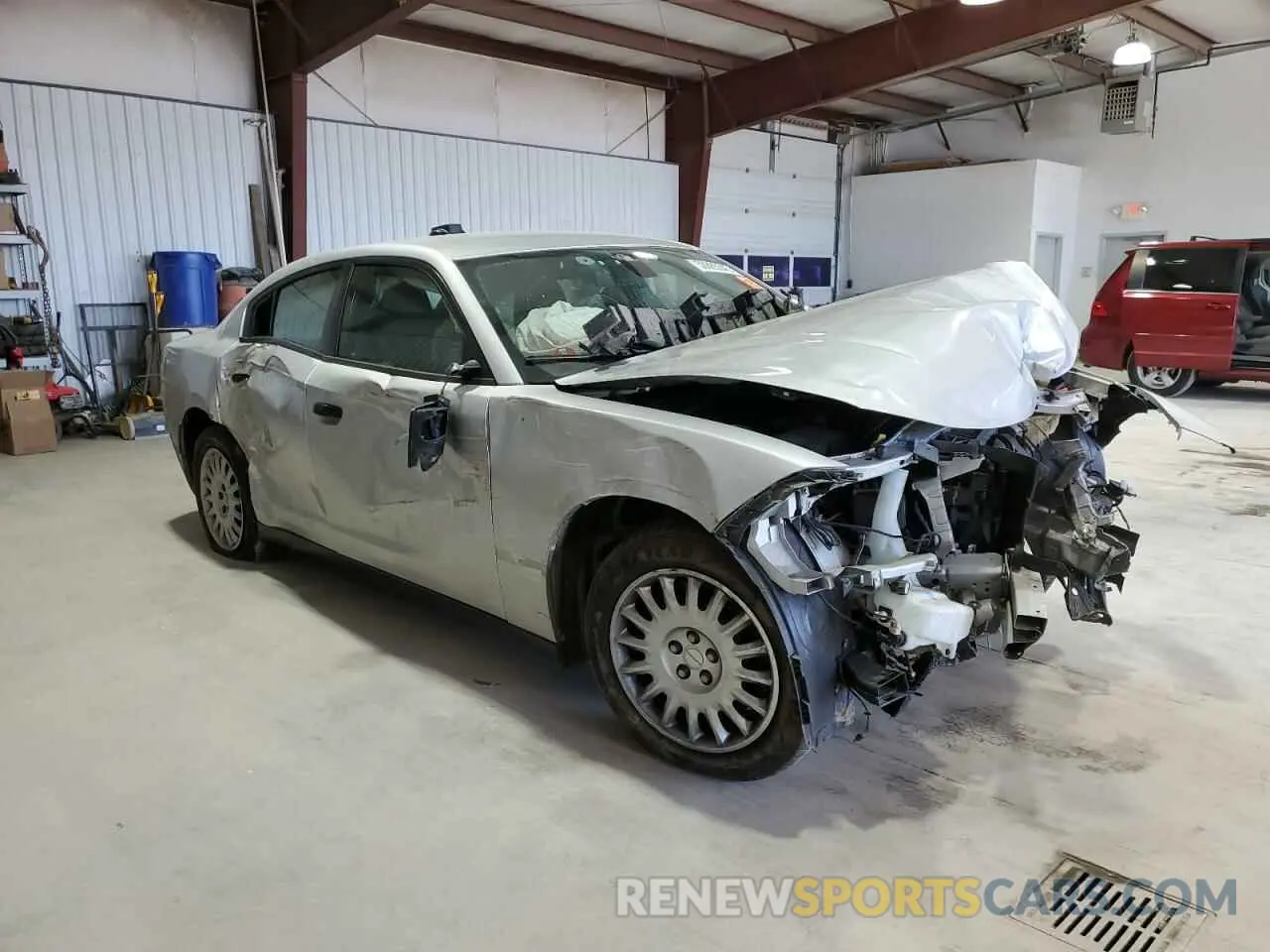 4 fotografías del automóvil dañado 2C3CDXKT1LH204974 DODGE CHARGER 2020