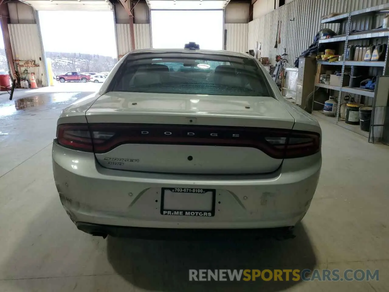 6 fotografías del automóvil dañado 2C3CDXKT1LH204974 DODGE CHARGER 2020