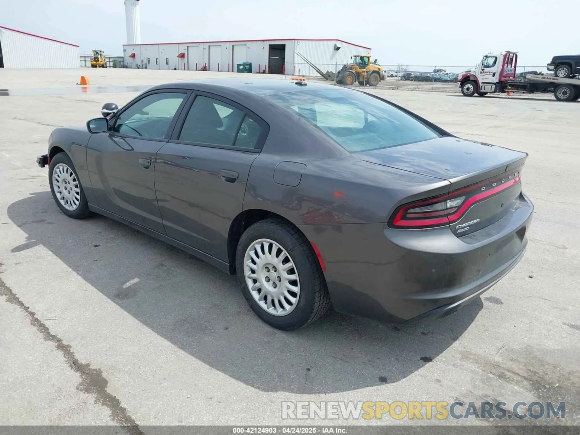 3 fotografías del automóvil dañado 2C3CDXKT3LH112023 DODGE CHARGER 2020