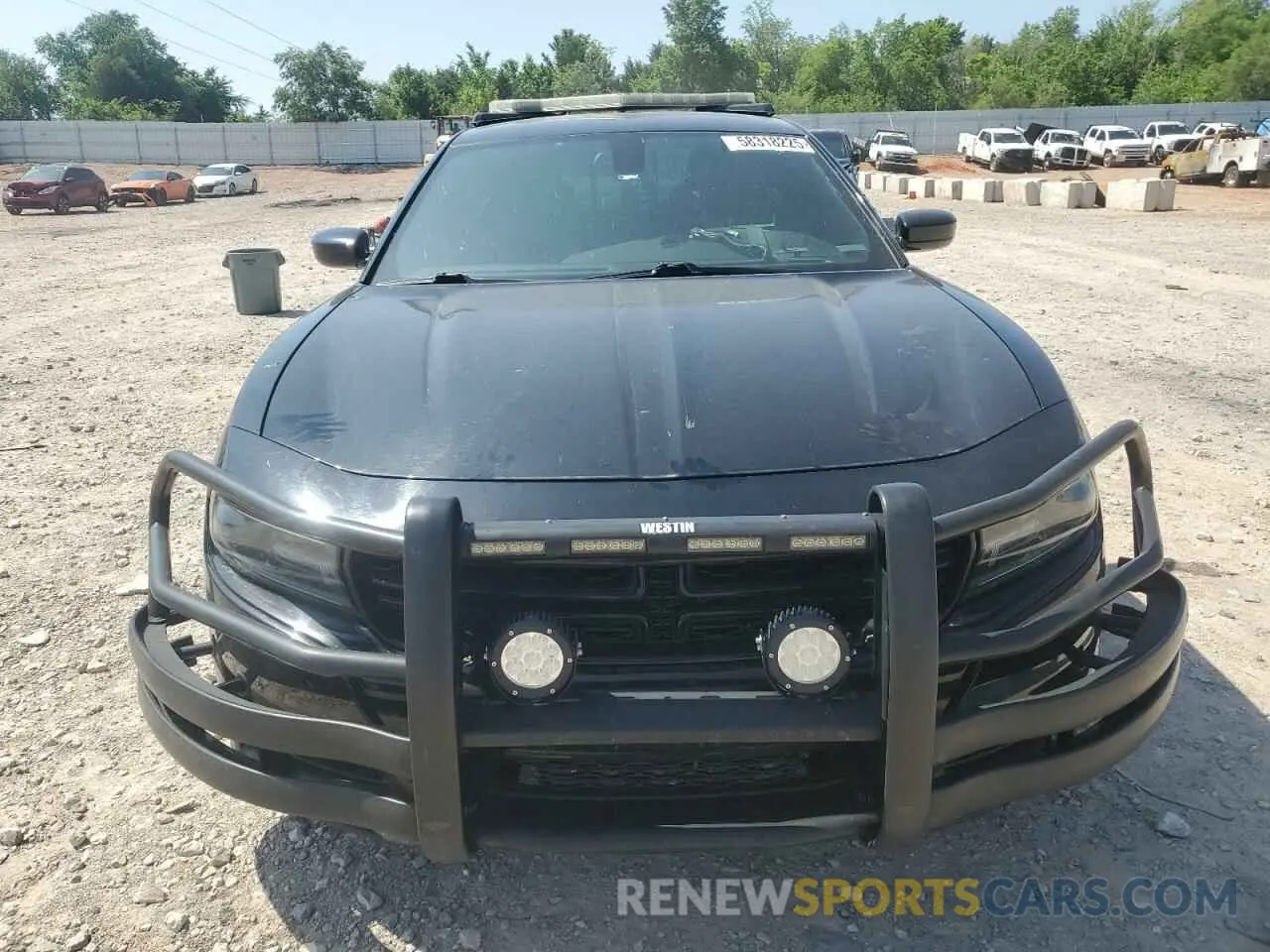 5 fotografías del automóvil dañado 2C3CDXKT3LH147371 DODGE CHARGER 2020