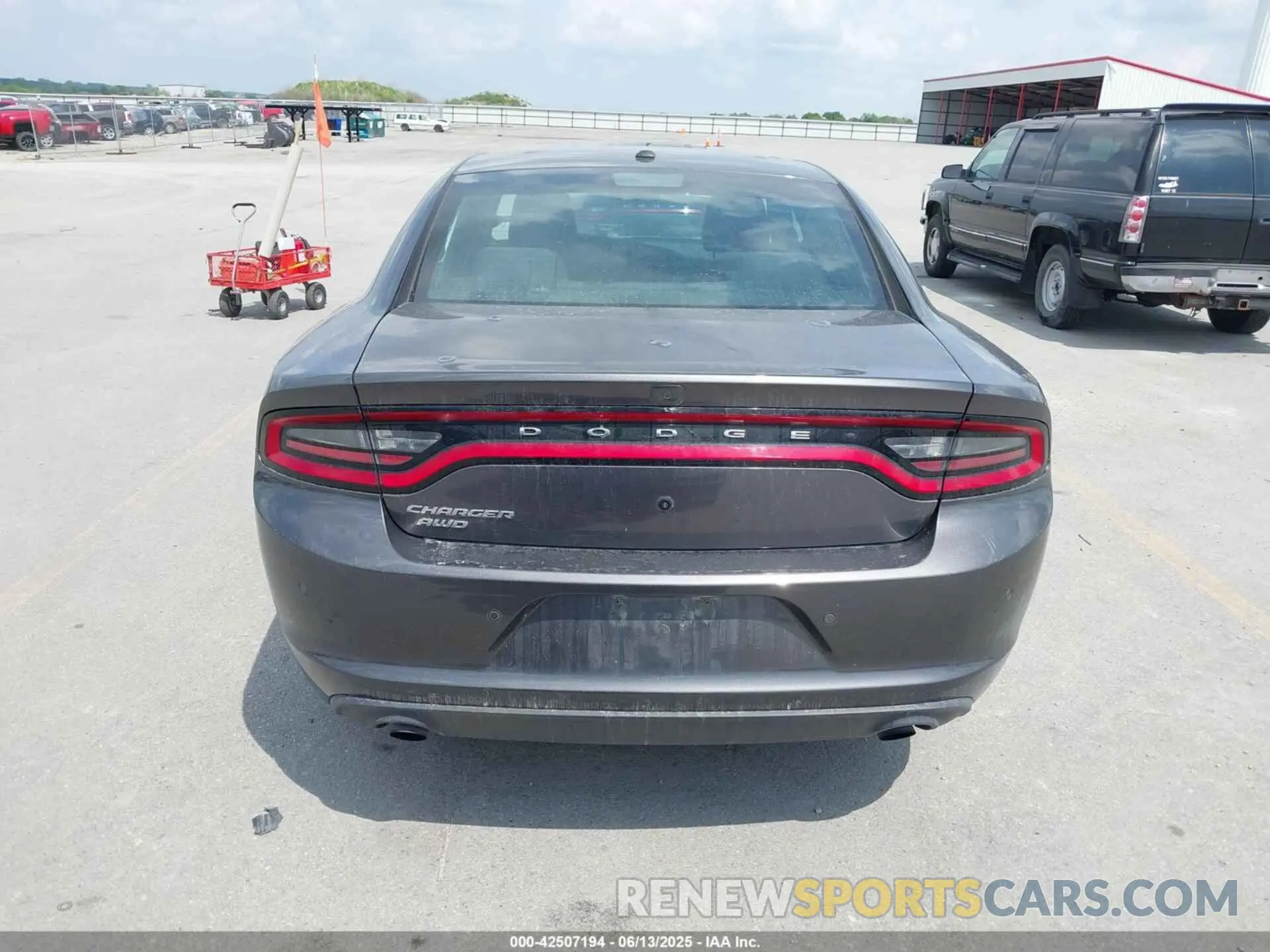 16 fotografías del automóvil dañado 2C3CDXKT4LH127498 DODGE CHARGER 2020