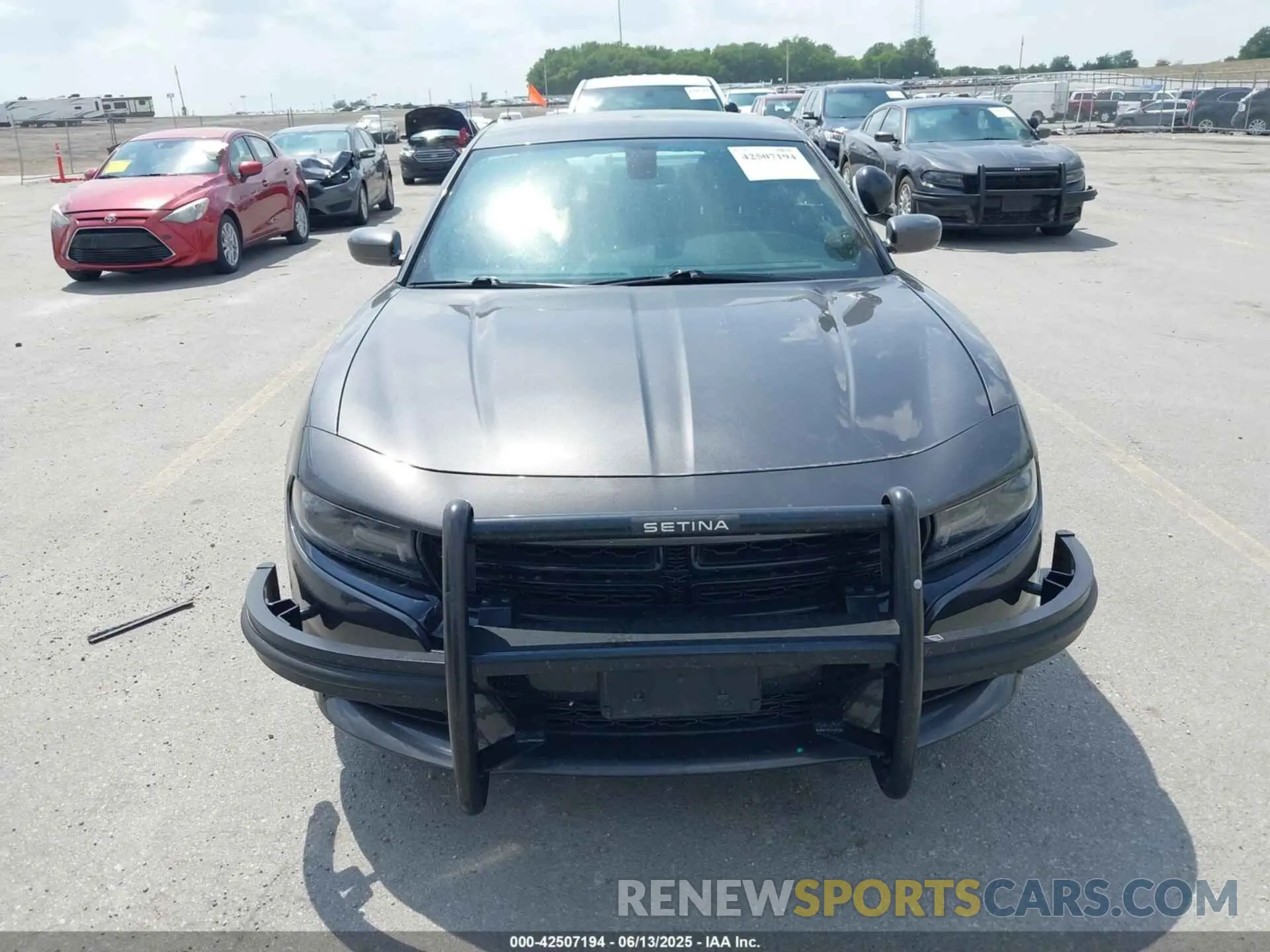 6 fotografías del automóvil dañado 2C3CDXKT4LH127498 DODGE CHARGER 2020