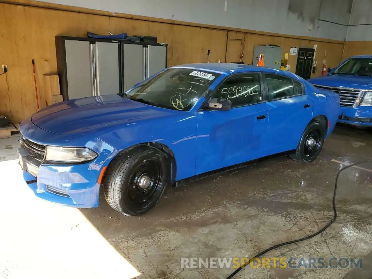 1 fotografías del automóvil dañado 2C3CDXKTXLH171554 DODGE CHARGER 2020