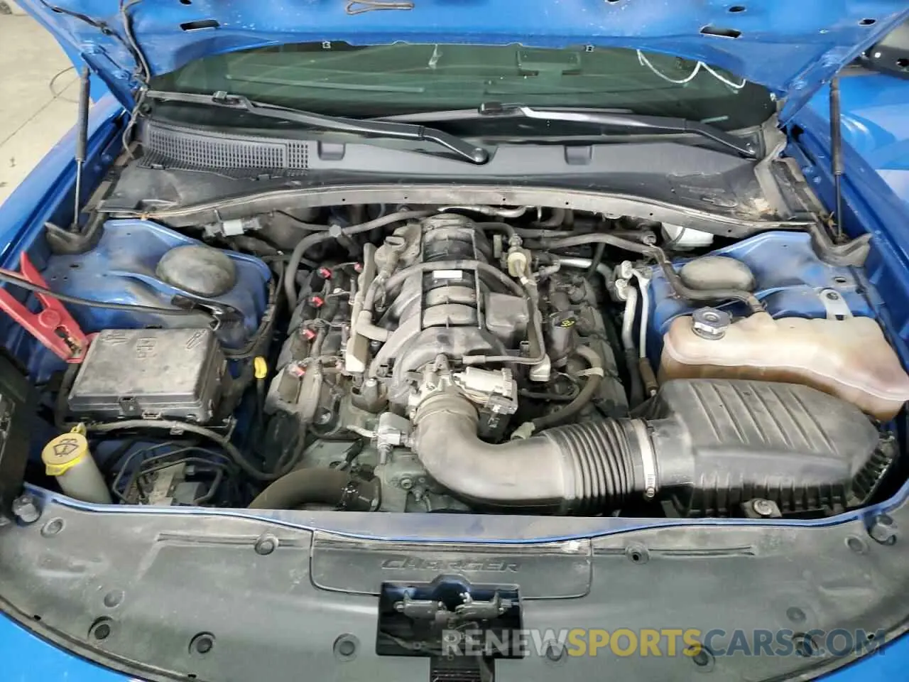 11 fotografías del automóvil dañado 2C3CDXKTXLH171554 DODGE CHARGER 2020
