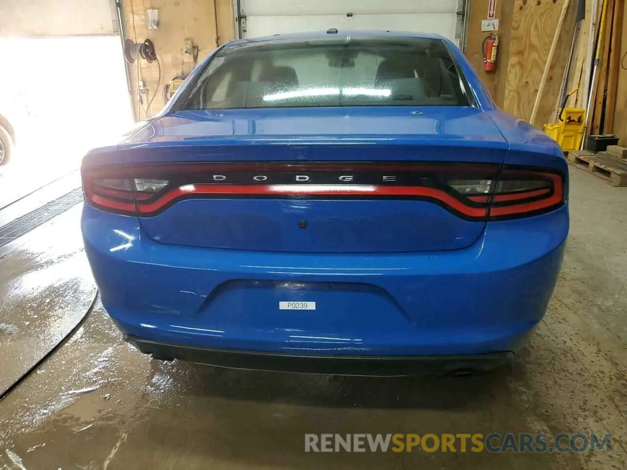 6 fotografías del automóvil dañado 2C3CDXKTXLH171554 DODGE CHARGER 2020