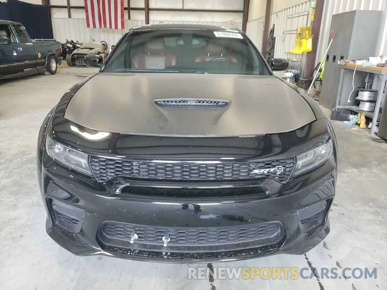 5 fotografías del automóvil dañado 2C3CDXL91LH140874 DODGE CHARGER 2020