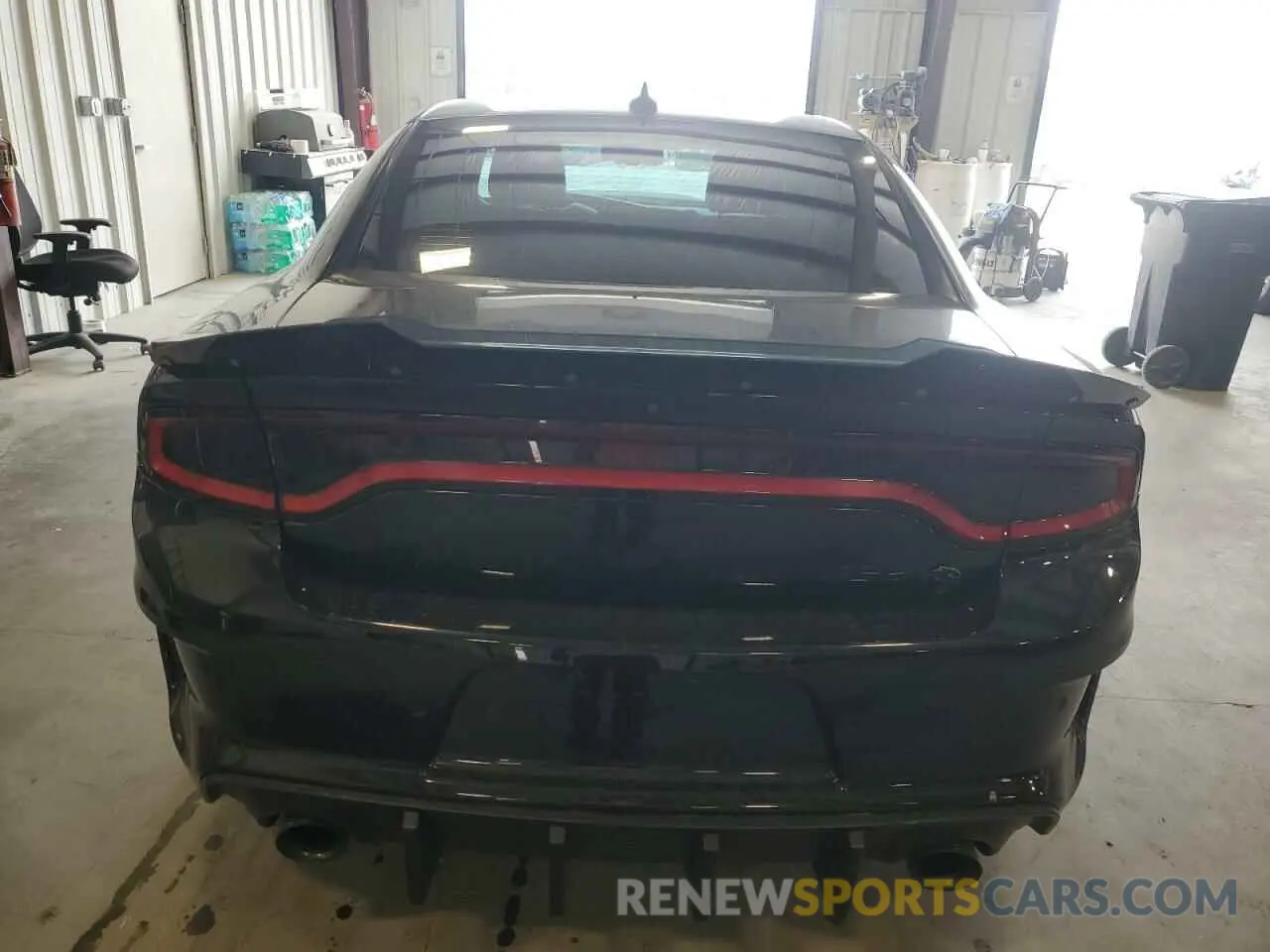 6 fotografías del automóvil dañado 2C3CDXL91LH140874 DODGE CHARGER 2020