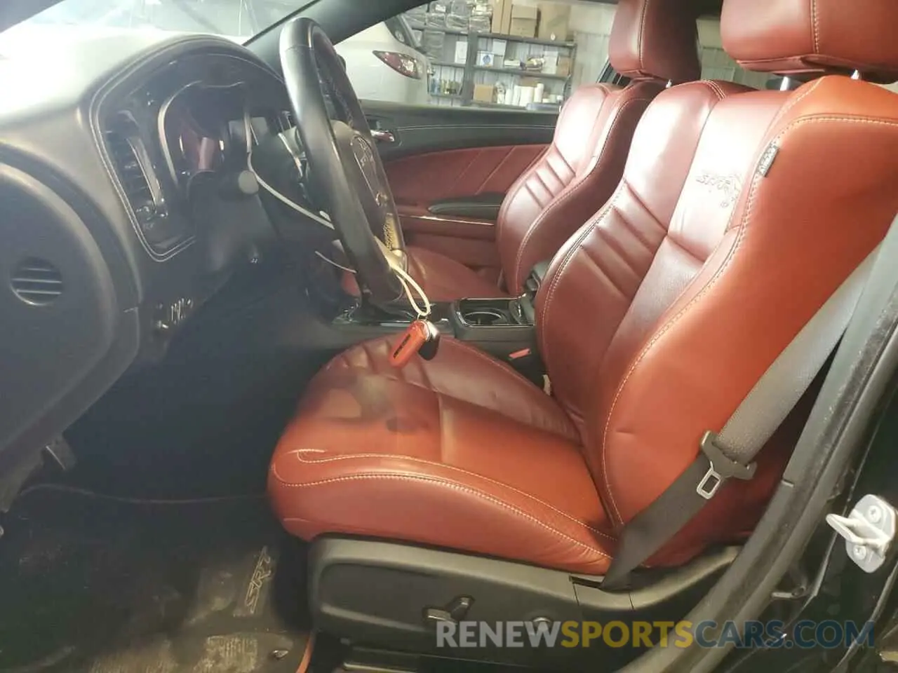 7 fotografías del automóvil dañado 2C3CDXL91LH140874 DODGE CHARGER 2020