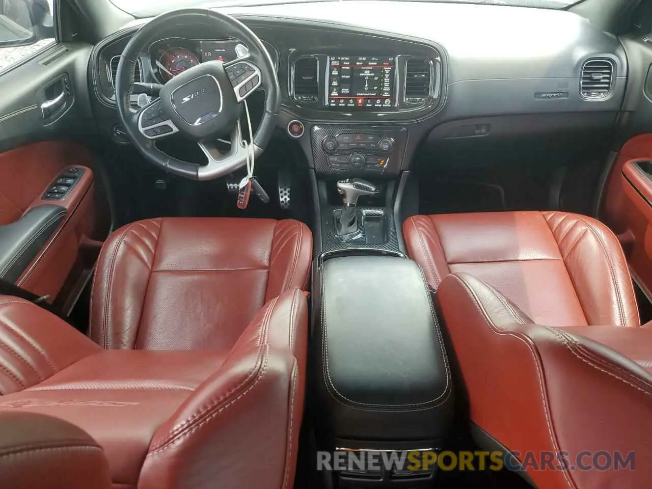 8 fotografías del automóvil dañado 2C3CDXL91LH140874 DODGE CHARGER 2020