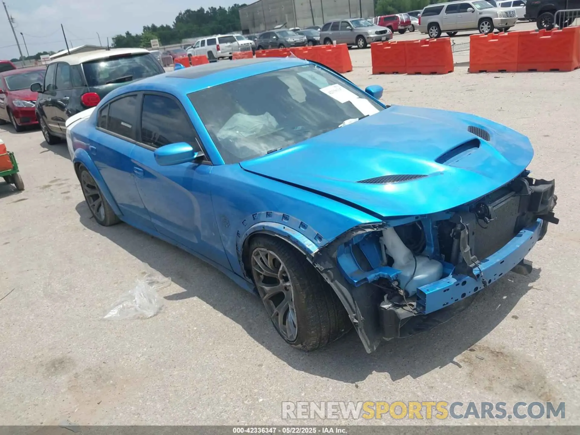 1 fotografías del automóvil dañado 2C3CDXL92LH116048 DODGE CHARGER 2020