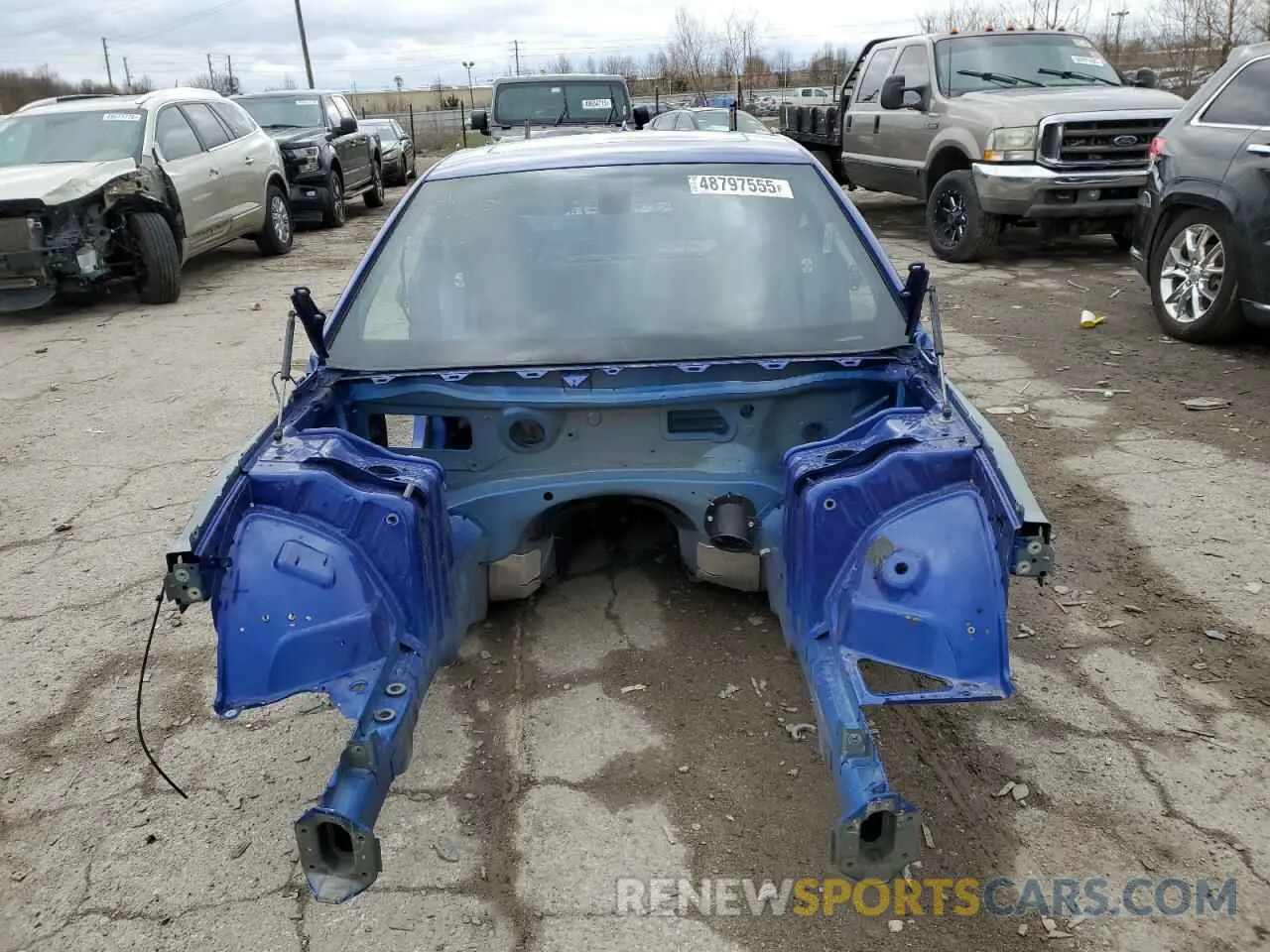 5 fotografías del automóvil dañado 2C3CDXL95LH131918 DODGE CHARGER 2020