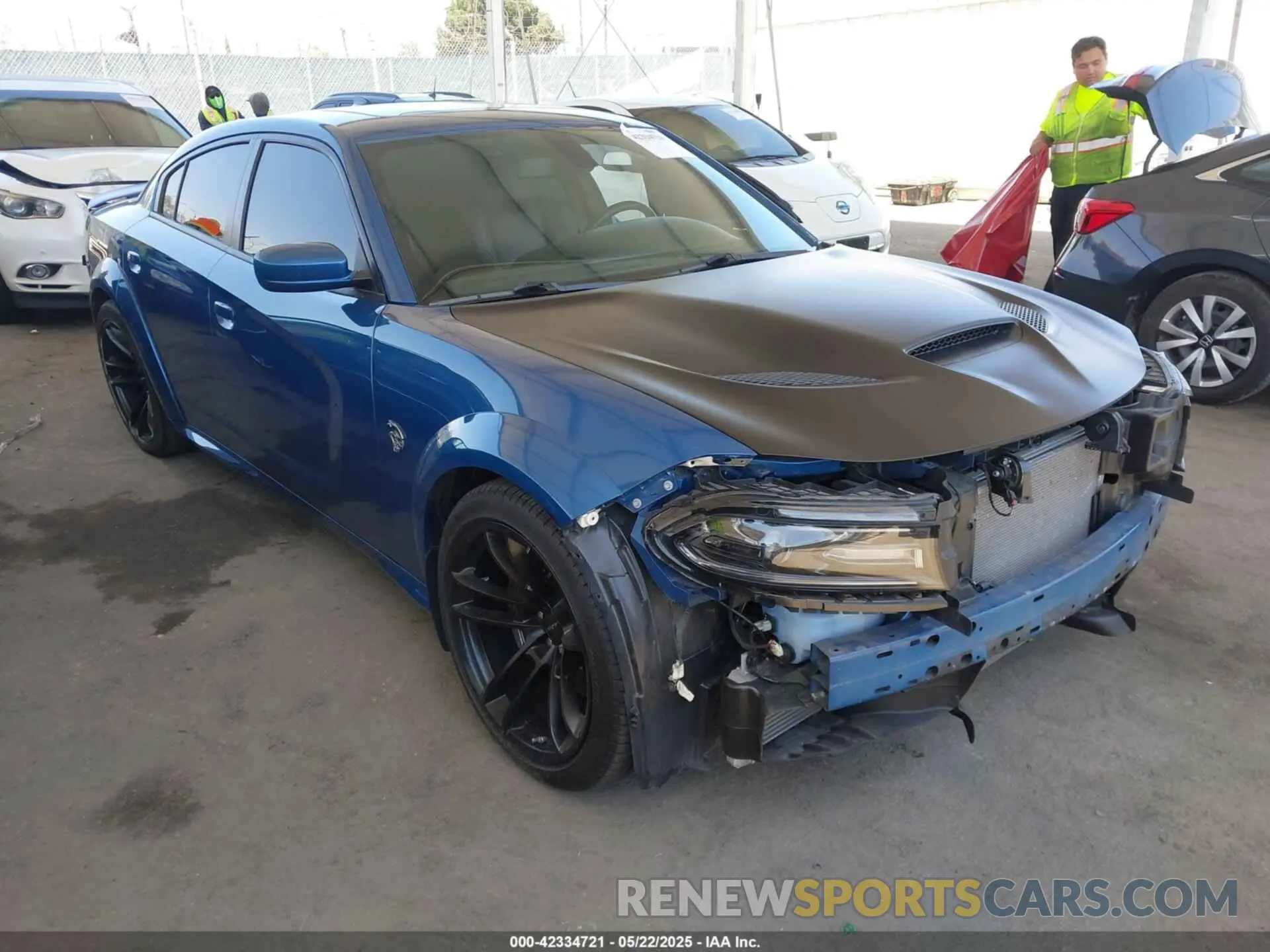 1 fotografías del automóvil dañado 2C3CDXL99LH207186 DODGE CHARGER 2020