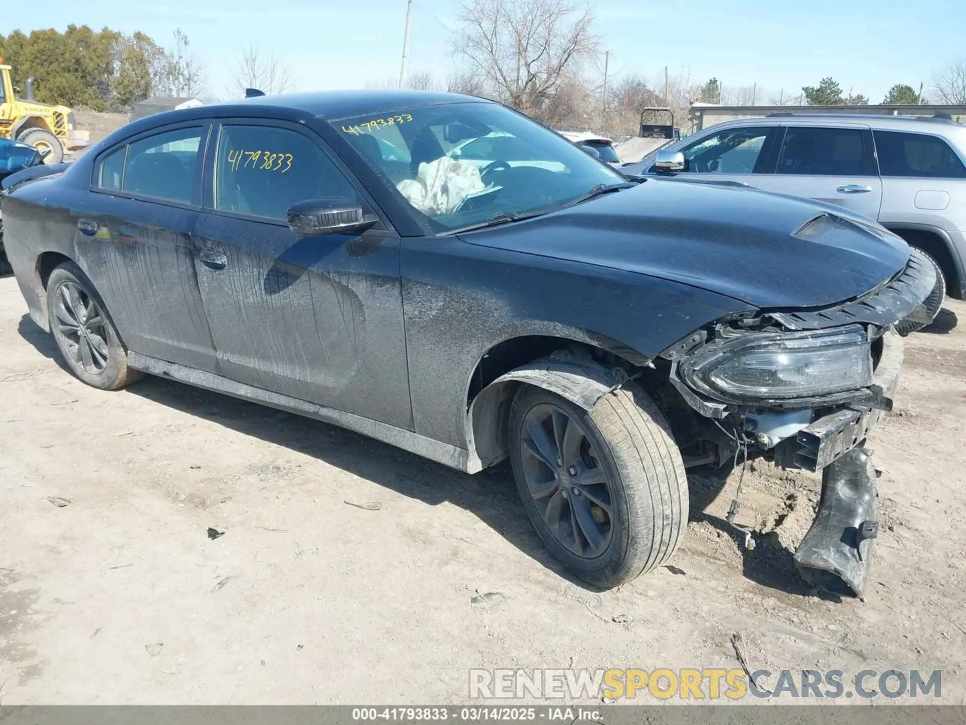 1 fotografías del automóvil dañado 2C3CDXMG7LH249837 DODGE CHARGER 2020