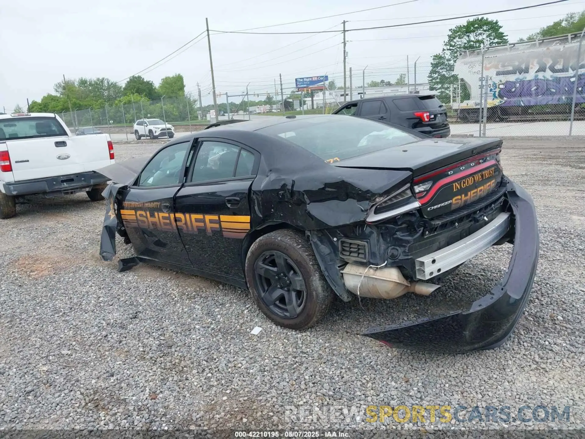 3 fotografías del automóvil dañado 2C3CDXAT2MH551264 DODGE CHARGER 2021