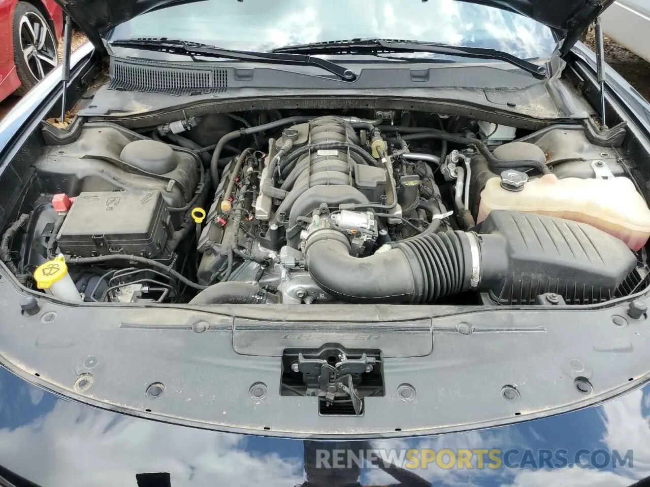 11 fotografías del automóvil dañado 2C3CDXAT6MH663162 DODGE CHARGER 2021