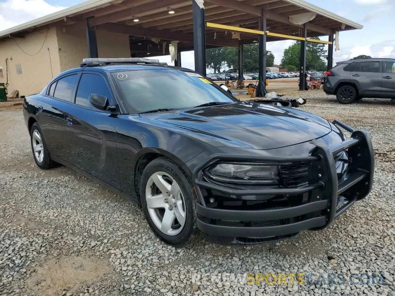 4 fotografías del automóvil dañado 2C3CDXAT6MH663162 DODGE CHARGER 2021