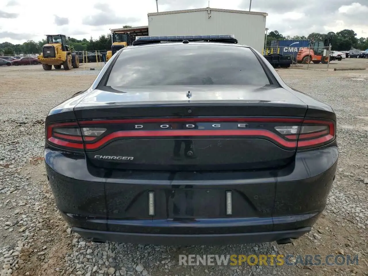 6 fotografías del automóvil dañado 2C3CDXAT6MH663162 DODGE CHARGER 2021