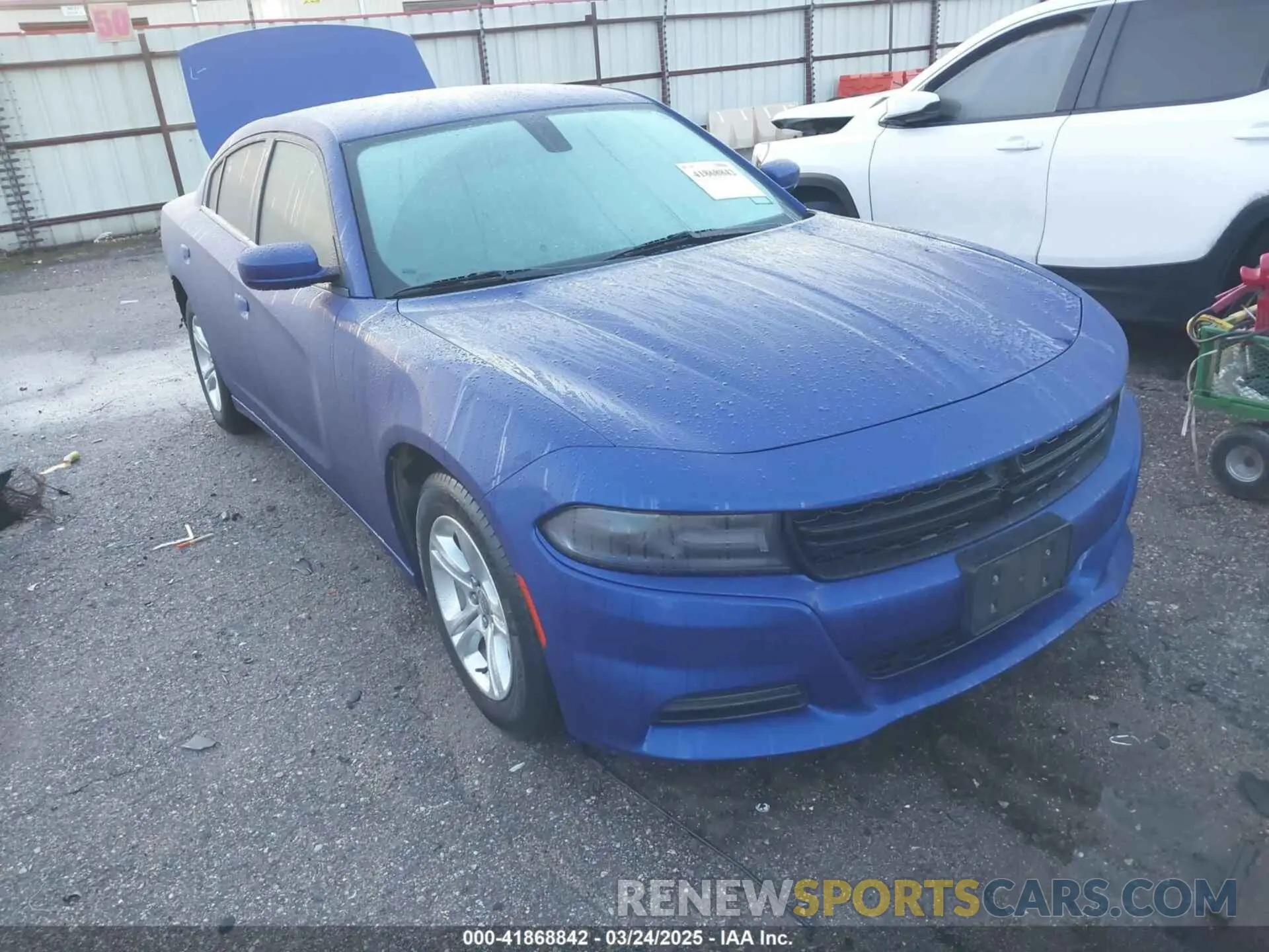 1 fotografías del automóvil dañado 2C3CDXBG0MH533797 DODGE CHARGER 2021