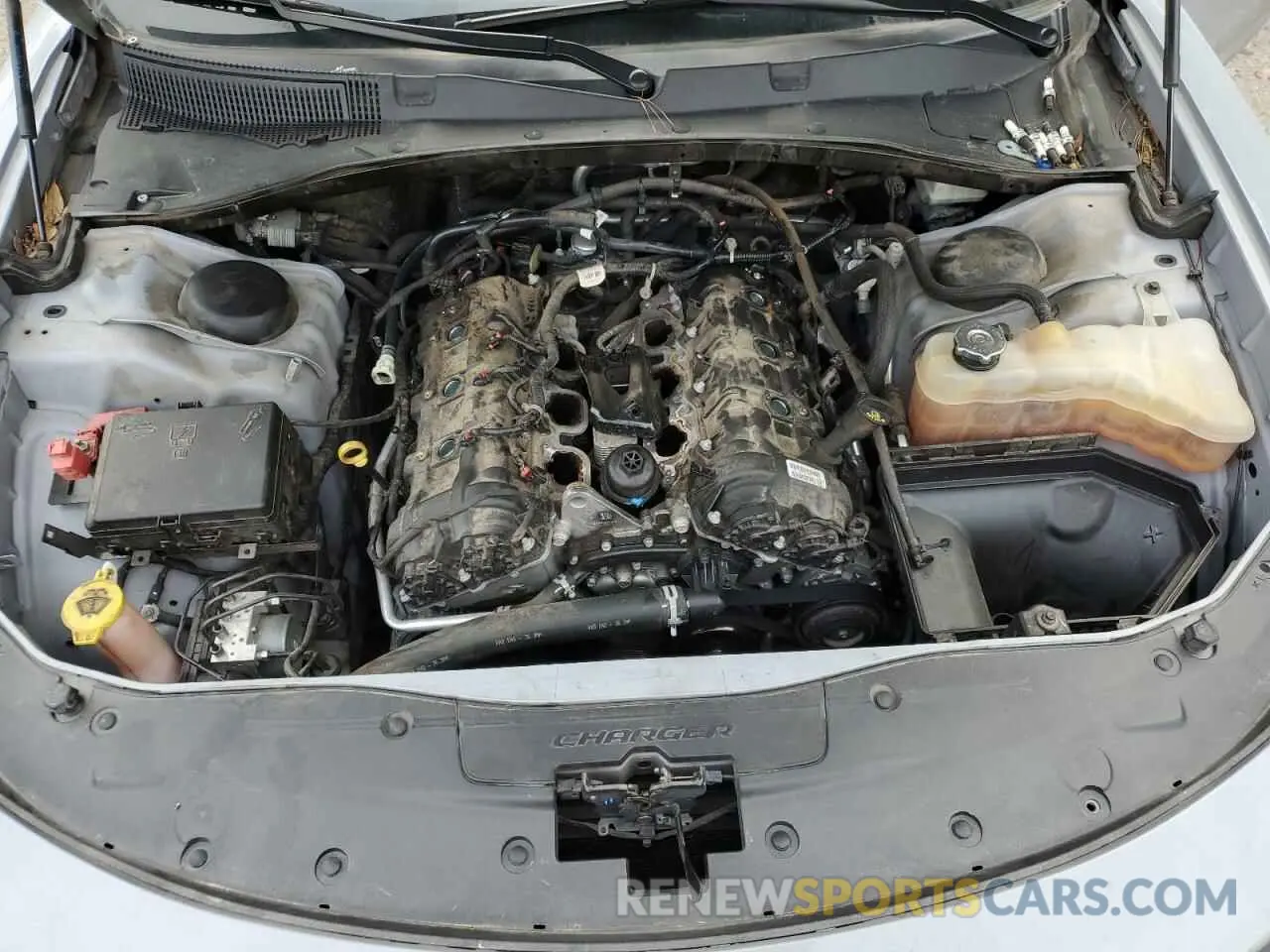 11 fotografías del automóvil dañado 2C3CDXBG0MH534139 DODGE CHARGER 2021