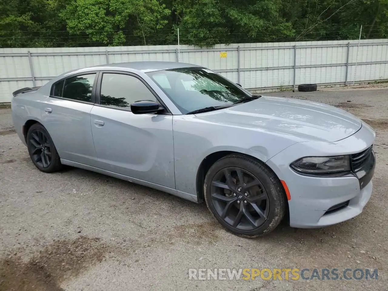 4 fotografías del automóvil dañado 2C3CDXBG0MH534139 DODGE CHARGER 2021