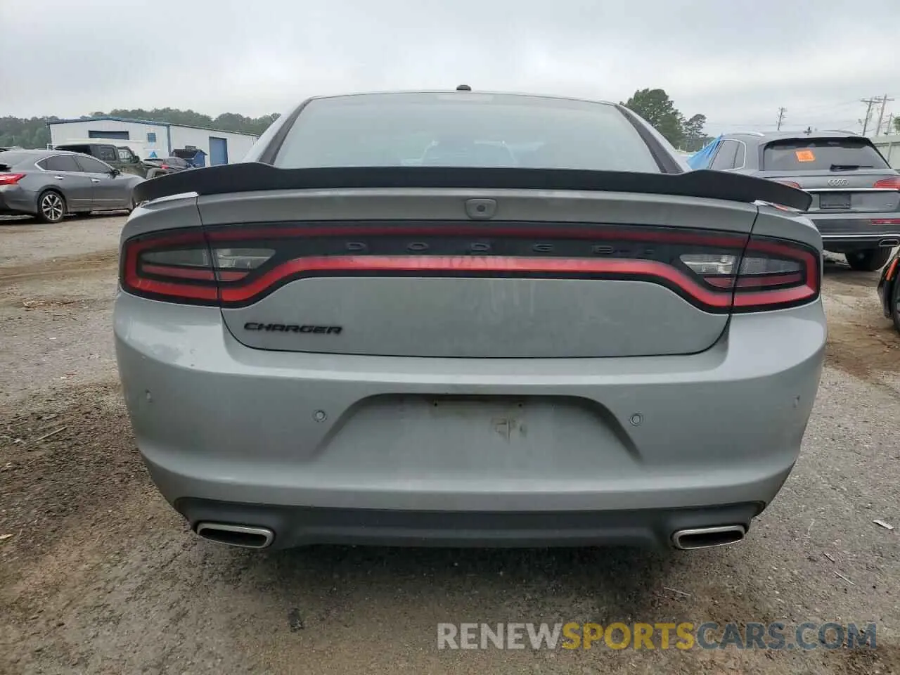 6 fotografías del automóvil dañado 2C3CDXBG0MH534139 DODGE CHARGER 2021