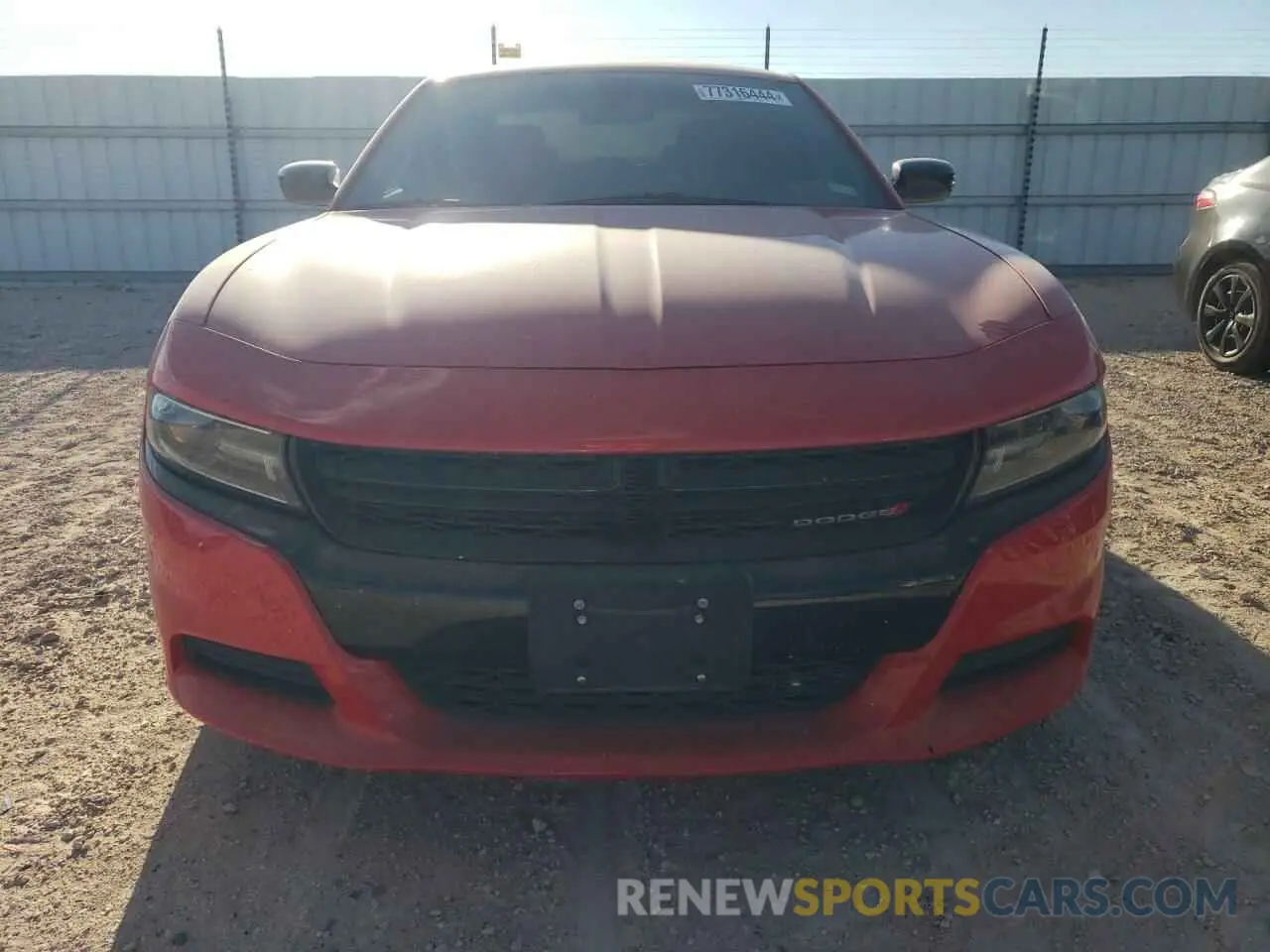 5 fotografías del automóvil dañado 2C3CDXBG0MH561423 DODGE CHARGER 2021