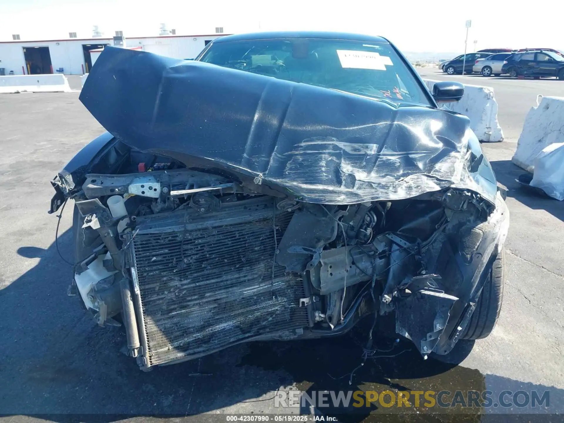 6 fotografías del automóvil dañado 2C3CDXBG0MH632619 DODGE CHARGER 2021