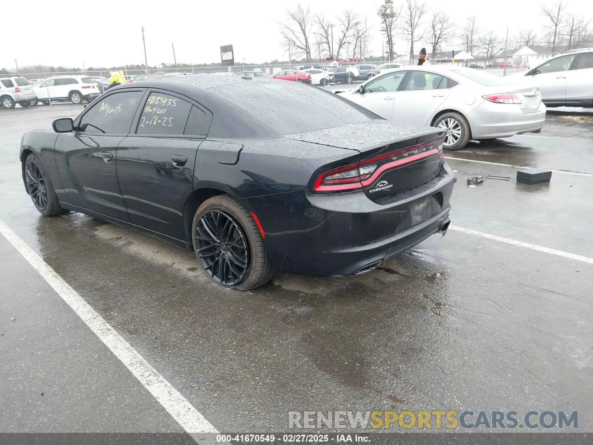 3 fotografías del automóvil dañado 2C3CDXBG0MH647041 DODGE CHARGER 2021