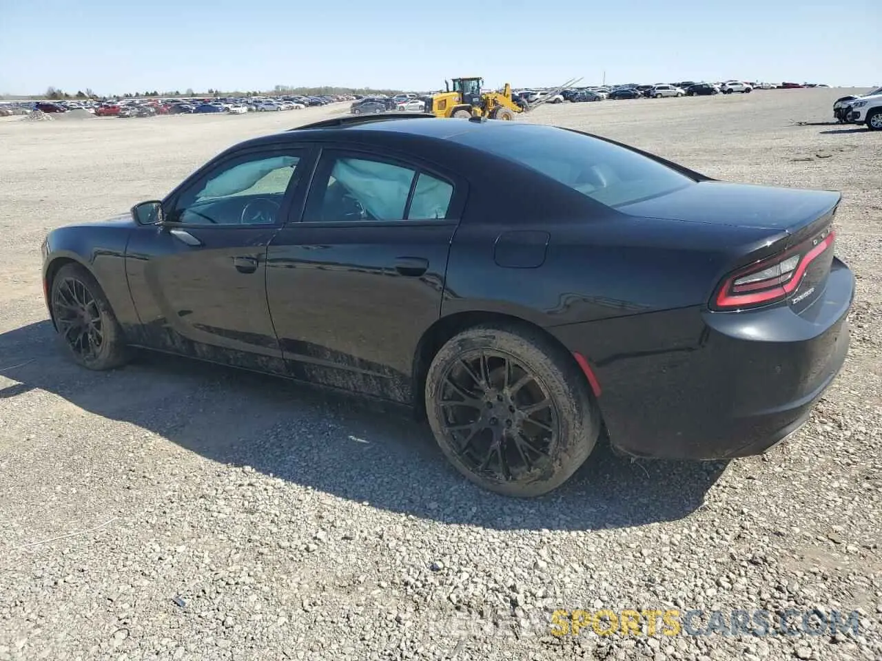 2 fotografías del automóvil dañado 2C3CDXBG1MH522579 DODGE CHARGER 2021