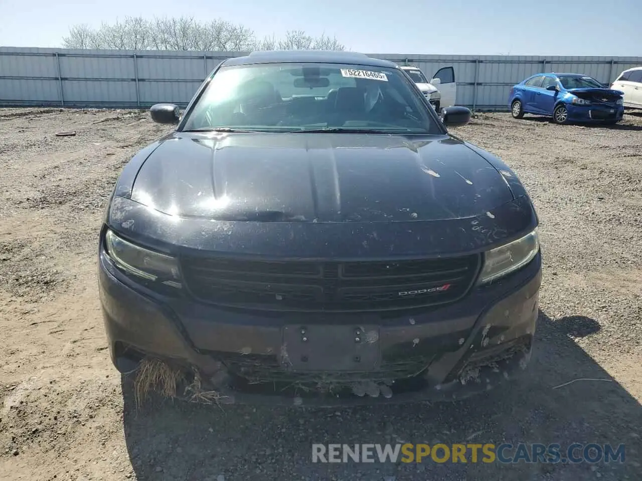 5 fotografías del automóvil dañado 2C3CDXBG1MH522579 DODGE CHARGER 2021