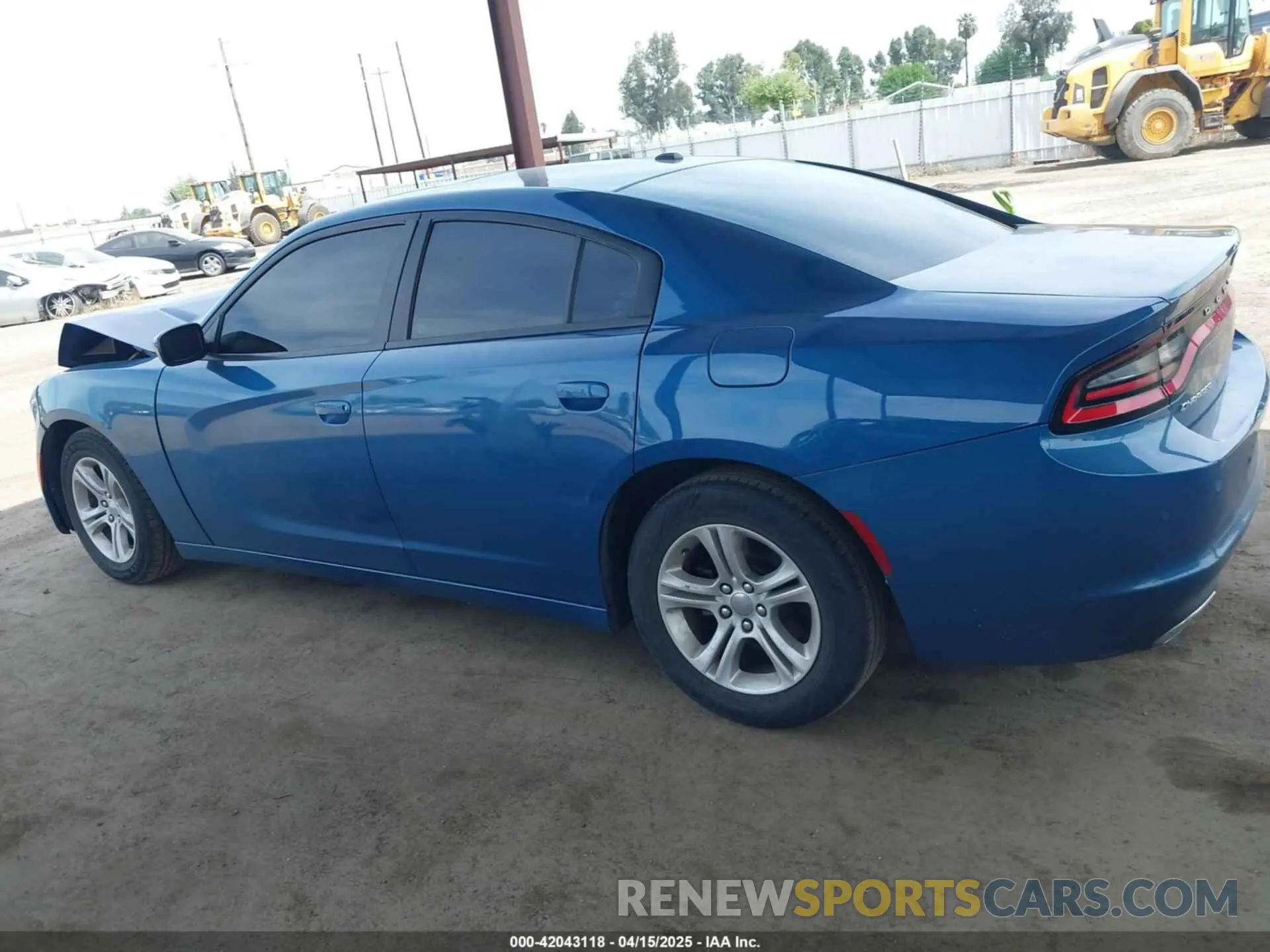 14 fotografías del automóvil dañado 2C3CDXBG1MH535008 DODGE CHARGER 2021