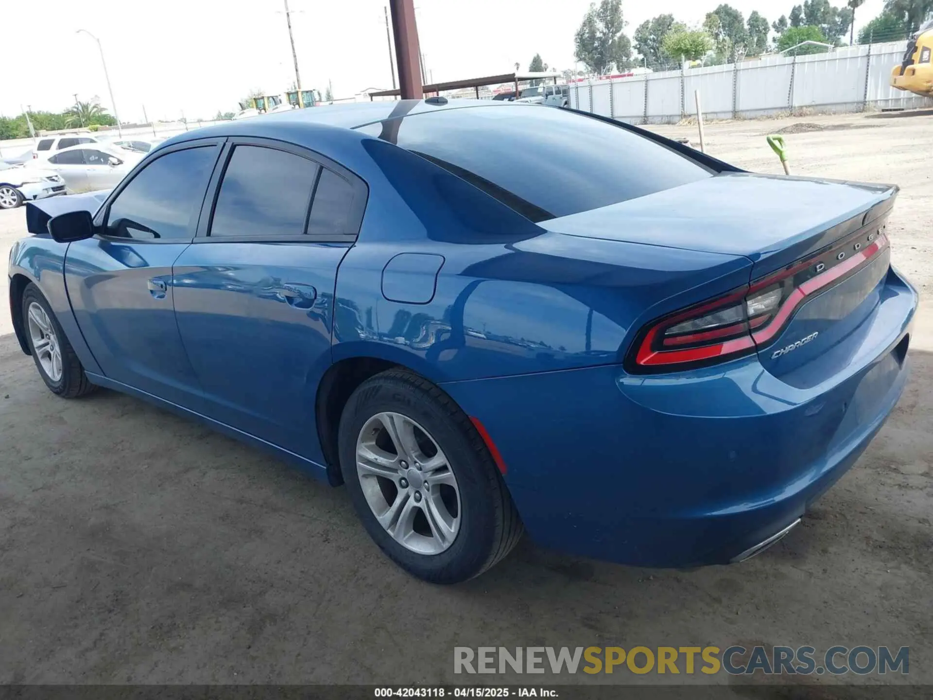 3 fotografías del automóvil dañado 2C3CDXBG1MH535008 DODGE CHARGER 2021