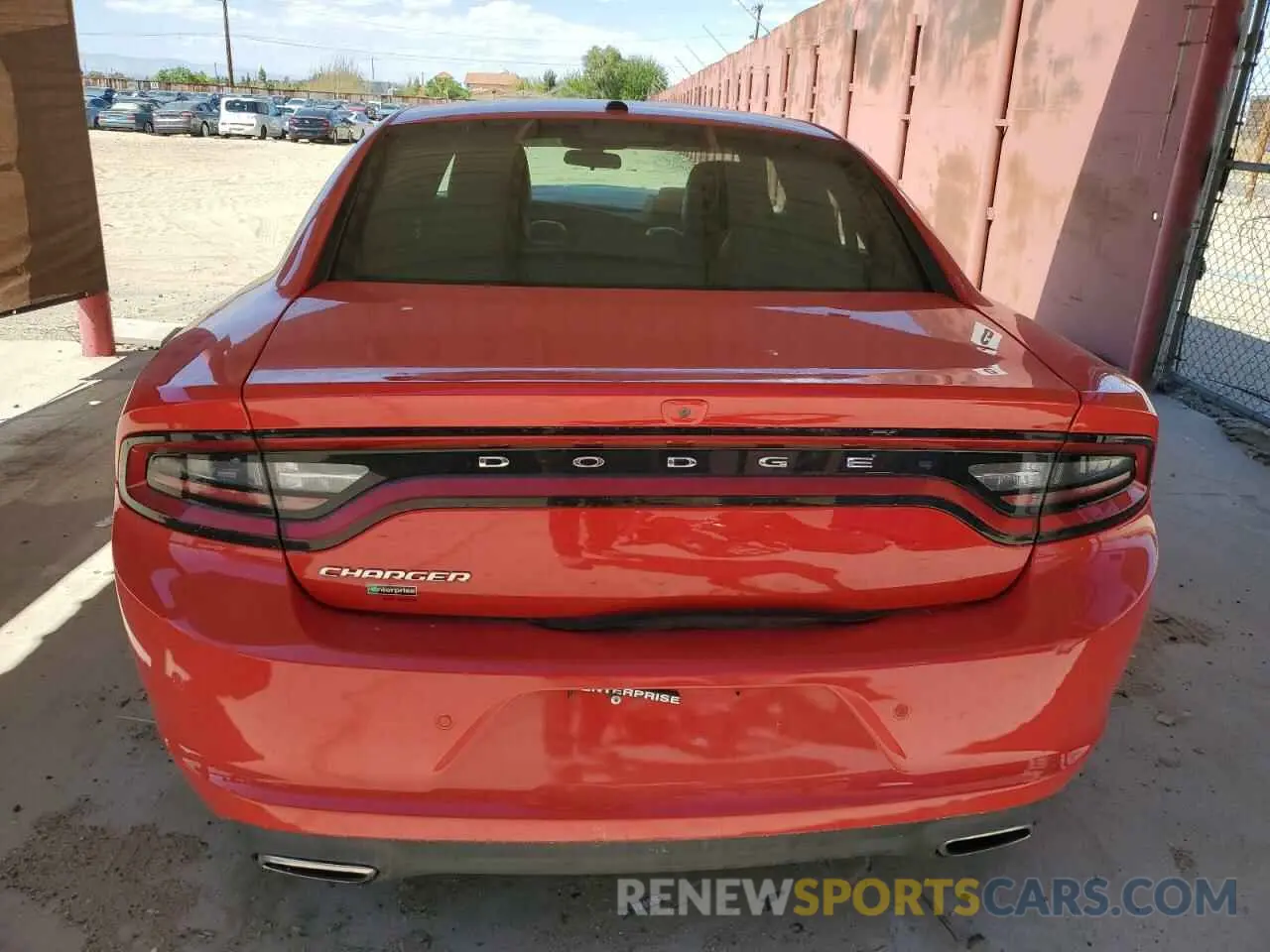 6 fotografías del automóvil dañado 2C3CDXBG1MH639045 DODGE CHARGER 2021