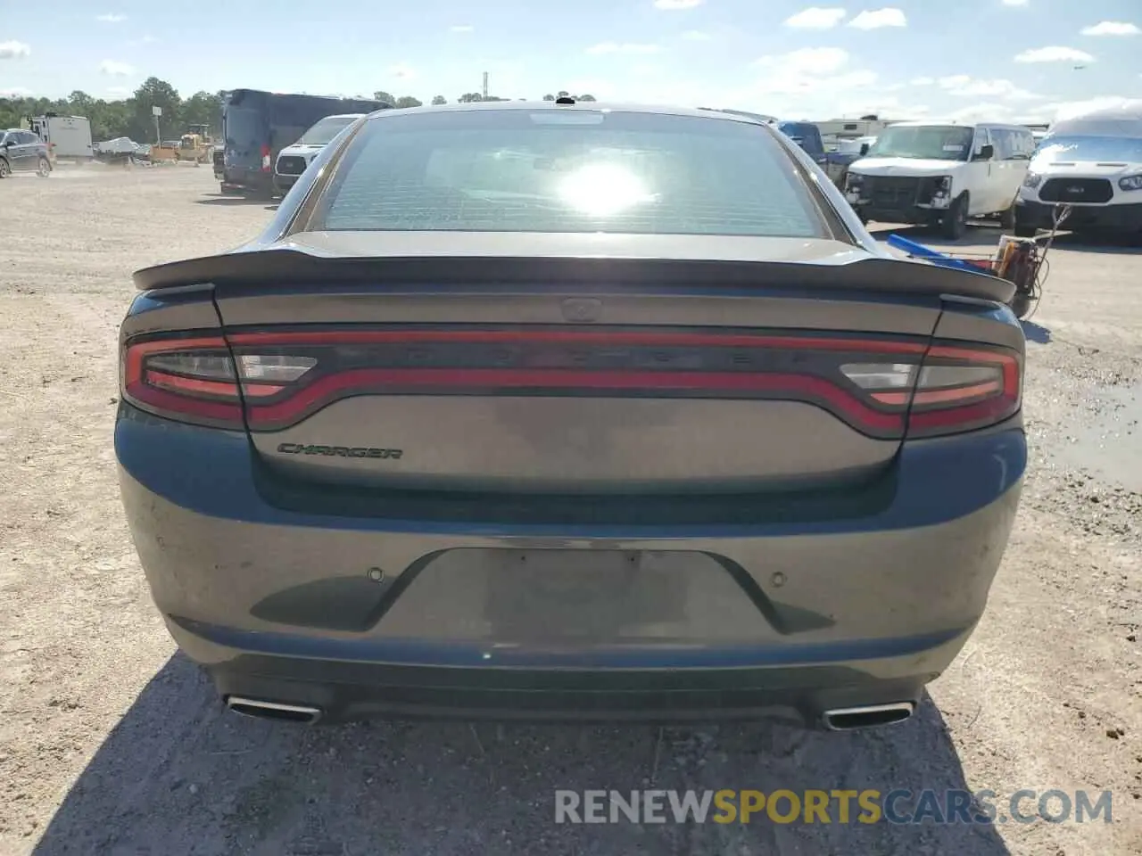 6 fotografías del automóvil dañado 2C3CDXBG1MH644066 DODGE CHARGER 2021