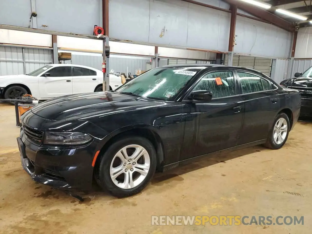 1 fotografías del automóvil dañado 2C3CDXBG2MH514961 DODGE CHARGER 2021