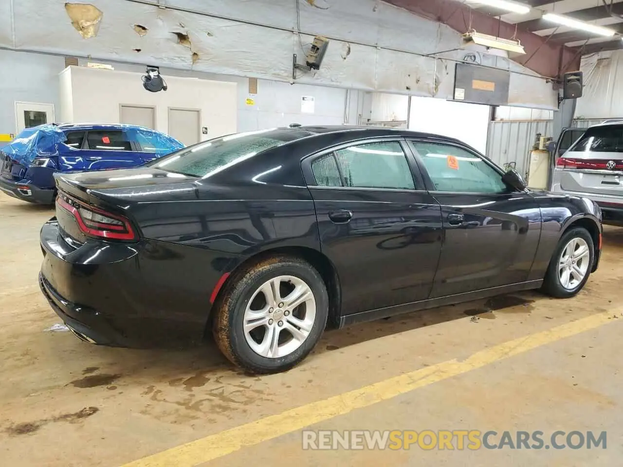 3 fotografías del automóvil dañado 2C3CDXBG2MH514961 DODGE CHARGER 2021