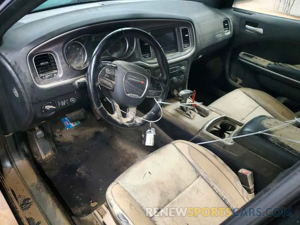 8 fotografías del automóvil dañado 2C3CDXBG2MH514961 DODGE CHARGER 2021